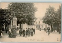 93340 Le Raincy 1905 - Bahnhof Fahrrad