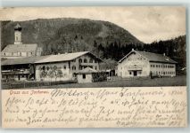 83676 W8171 Jachenau 1904 Gebrauchsspuren
