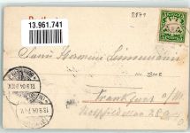 83676 W8171 Jachenau 1904 Gebrauchsspuren