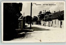 Cetinje Cettigne 1918 - Ort handschriftlich