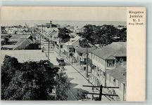 Kingston - King Street Tram Straßenbahn