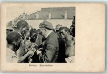 Durban - Zulu Schwarzafrikaner