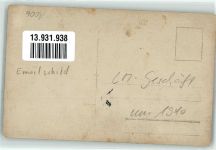 Emailleschild Maggi Ansichtskarten - Josefa Prochazkova Kaufhaus 1910 Privatfoto AK
