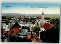 Javornik Jauernig 1913 - Blick von der Schloss Terrasse