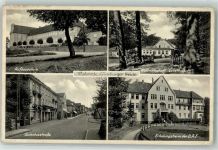 29664 W3030 Walsrode - Aufbauschule Waldwirtschaft Gasthaus Eckernworth Quientusstraße Erholungsheim DAF