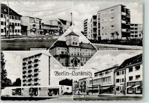 10115 W1000 Lankwitz - Leonorenstraße Siedlung a. Park Hochhaus a. Park Kaiser Wilhelm Straße Rathaus