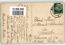 29664 W3030 Walsrode - Aufbauschule Waldwirtschaft Gasthaus Eckernworth Quientusstraße Erholungsheim DAF