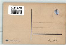 Verlag Erkal Serie 332/3 sign. Usabal Trachten Osteuropa