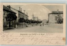 54530 Pagny-sur-Moselle 1915 - Hauptstraße