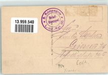 54530 Pagny-sur-Moselle 1915 - Hauptstraße