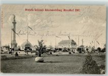 W4000 Düsseldorf Architektur Kunstausstellung 1907
