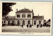 55200 Commercy - Bahnhof La Gare