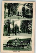 48599 W4432 Gronau Westf. - Lossestraße Oldtimer Annaheim