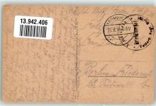 Nr 895 Balkan Typen Alte Zigeunerin verkauft Holzutensilien Zigeuner 1917