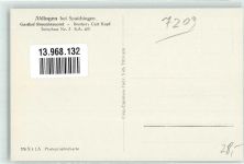 78554 W7209 Aldingen , Kr Tuttlingen Foto AK Gasthaus Rosenbrauerei