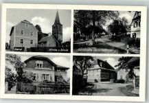 77815 W7580 Sand , Schwarzwaldhochstr - Gasthaus Zur Sonne Dorfstraße Pfarrhaus Kirche Schule