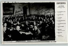 Conferenza Chamberlain Luther Stresemann Vandervelde Skrzynski Benes Briand Rusca Mussolini