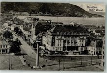 Trondheim Trondhjem - Hotel Phoenix Straßenbahn Litfaßsäule