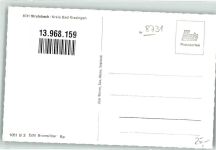 97705 W8736 Stralsbach Foto AK Kaufhaus Alois Wehner