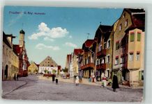 86316 W8904 Friedberg , Bay 1913 - Marktplatz