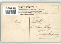 Gebrauchsspuren Postamt Tracht Tiassalé