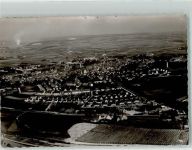 89584 W7930 Ehingen Donau 1955 FOTO KEINE AK Fliegeraufnahme Ort handschriftlich