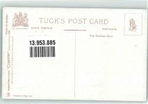 sign.Thackeray Lance Polizist Tucks Oilette Nr.9058 Auto Humor Künstlerkarte