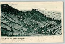 Schaumburg Schloss 1899