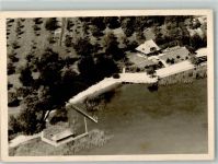 88045 W7990 Fischbach - Fliegeraufnahme Seehaus Scheffler