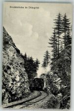 O3700 Wernigerode Brockenbahn im Drängetal Harzbahn