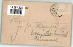 Waldenburg Walbrzych 1916 Gebrauchsspuren Denkmal Bismarck Rathaus
