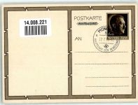 Hitler Ganzsache