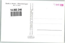 89168 W7908 Oberstotzingen - Fliegeraufnahme Oberstotzingen