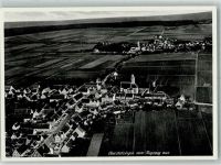 89168 W7908 Oberstotzingen - Fliegeraufnahme Oberstotzingen St. Martinus-Kirche