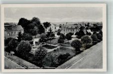 01623 O8260 Lommatzsch - Bismarckplatz m. Schützenhaus