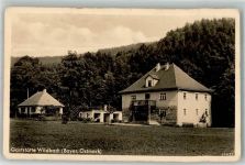 94379 W8449 Sankt Englmar Foto AK Gasthaus Wildbach
