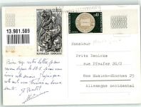 W8000 Daglfing Abendrennen Trabrennen 1967