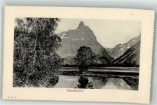 Horgheim Romsdalen Foto AK Romdalshorn