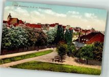 07580 O6516 Ronneburg , Thür 1915 Gebrauchsspuren Gasthaus Schützenhaus