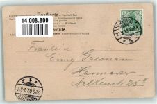 Paris Frau sitzt auf einer Mondsichel Photo Arjalew Paris 17 boulevard poissonnière Fotograf 1902 Fotomontage AK