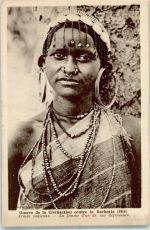 La femme d`un de nos defenseurs Volkstypen / Brauchtum Indien 1914