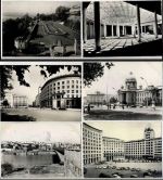 1960 - Beograd: 7 tolle AK, verschiedene Gebäude