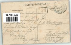 55300 Saint-Mihiel 1915 Foto AK Krankenhaus Feldpost WK I 6.Bayer.Inf.Div.