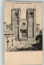 Lisboa Lissabon Foto AK Kirche Kathedrale