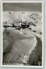 Hampelbaude 1942 Winter Riesengebirge Prinz Heinrich Baude