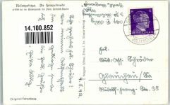 Hampelbaude 1942 Winter Riesengebirge Prinz Heinrich Baude