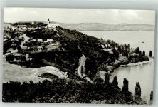 Tihany 1966 Foto AK Balaton