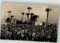Las Palmas de Gran Canaria 1957 Gebrauchsspuren