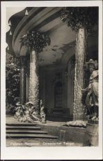 14467 O1500 Potsdam um 1930/40 - Potsdam, Sanssouci, Chinesischer Tempel, Statuen,Robert Hügel AKU1