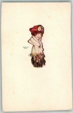Frauenkopf Mode Art Deco Busi, A. 1920